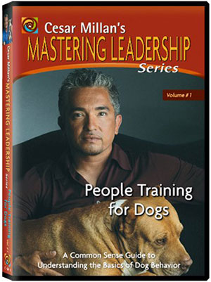 Cesar Millan Mastering Leadership DVD People Training for Dogs