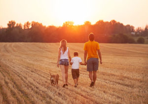 Family dog